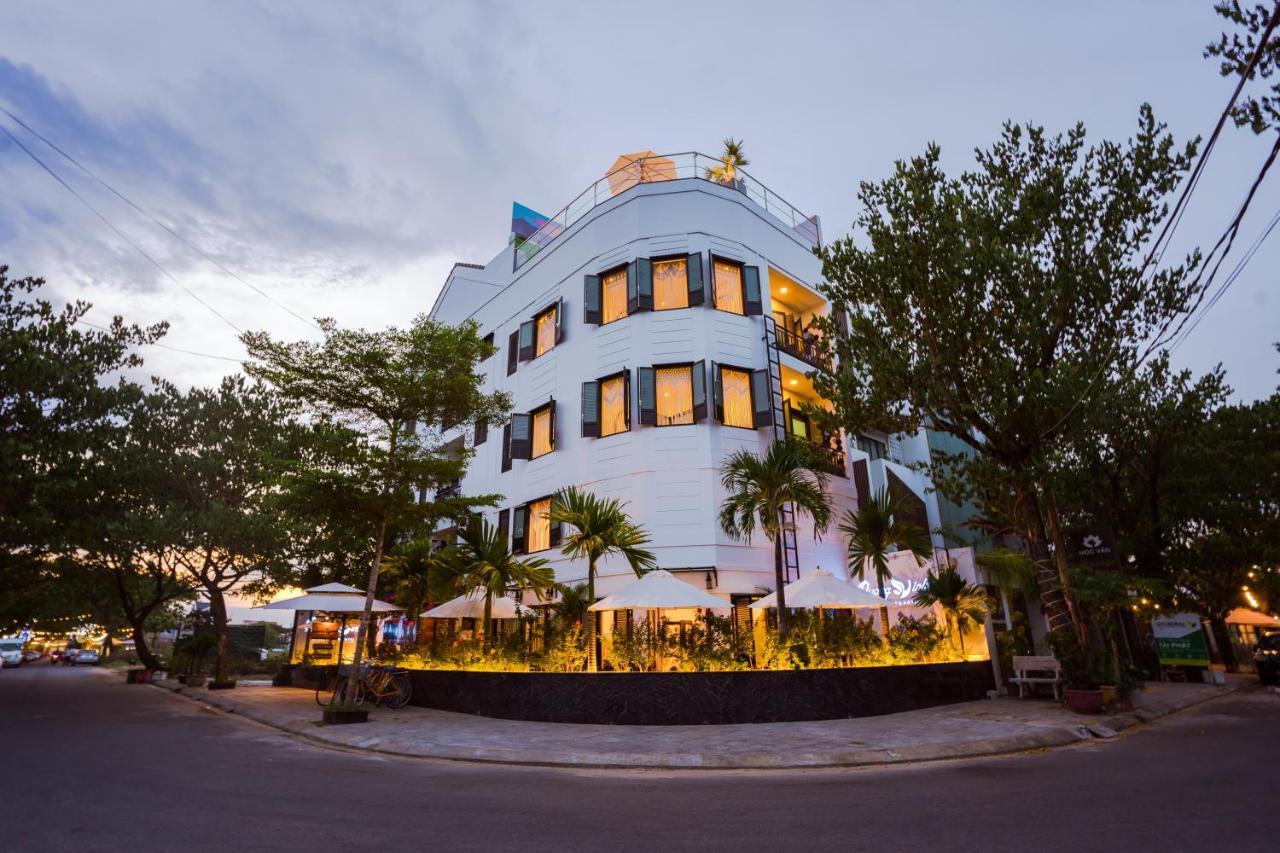 Quang Vinh Apartment And Hotel Χόι Αν Εξωτερικό φωτογραφία
